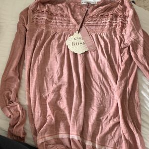 Knox rose brand new never worn long sleeve shirt